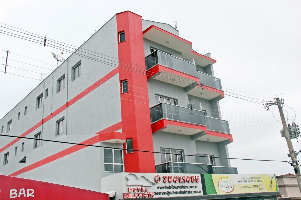 .: Fachado do Hotel :.